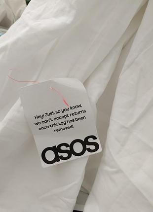 Хлопковая ярусная юбка asos 7