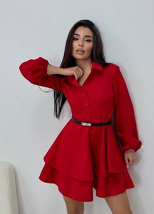 Сукня з волокнами 5