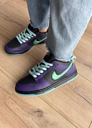 Женские кроссовки nike dunk lowталиdd wizard limited/smb+ 🔗 2