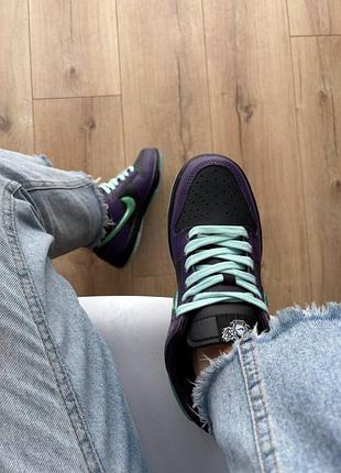 Женские кроссовки nike dunk lowталиdd wizard limited/smb+ 🔗 6
