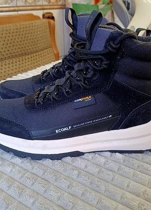 Ботинки еврозима, стелька 25,2см ecoalf