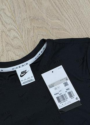 Жіночий укорочений топ nike air чорного кольору original , ціна на бірці 2600+ грн 2