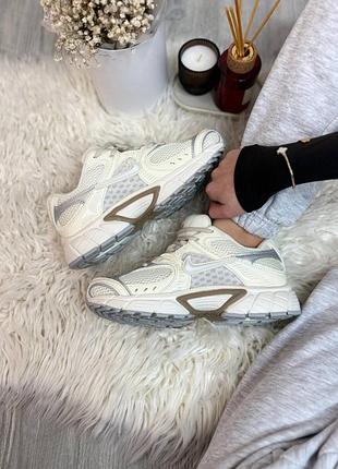 Женские кроссовки nike v5 rnr white beige / smb+ 🔗 2