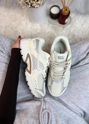 Женские кроссовки nike v5 rnr white beige / smb+ 🔗 6