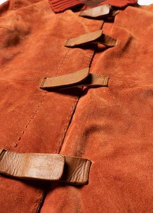 Philosophy di alberta ferretti vintage suede leather coat [jwh016862] 3