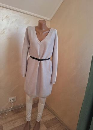 Тепленькое платье р 40-44