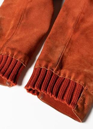 Philosophy di alberta ferretti vintage suede leather coat [jwh016862] 9