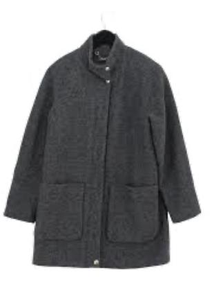 Жіноче вовняне полу пальто jobis р.54