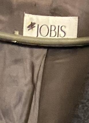 Жіноче вовняне полу пальто jobis р.54 8