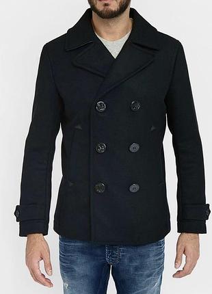 Оригінальне вовняне пальто diesel w-sami jacket