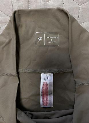 Женские спортивные шорты велосипедки primark 3