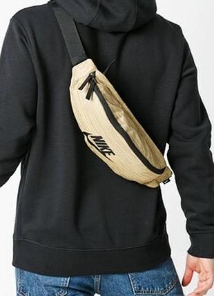 Поясна сумка бананка nike 2