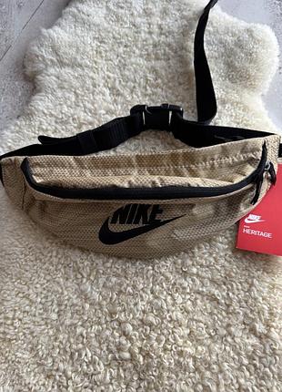 Поясна сумка бананка nike 3