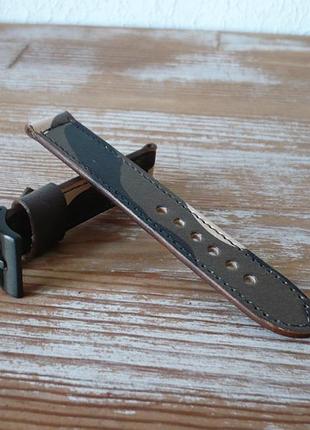 Кожаный ремешок для часов