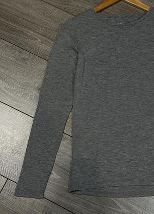 Фірмовий лонгслів majestic filatures paris long sleeve soft touch crewneck 2