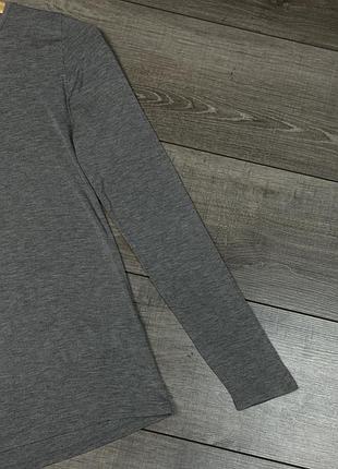 Фірмовий лонгслів majestic filatures paris long sleeve soft touch crewneck 6