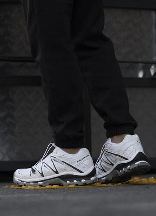 Женские кроссовки salomon xt-quest white black grey / smb+ 🔗 2