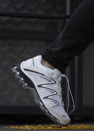 Женские кроссовки salomon xt-quest white black grey / smb+ 🔗 5