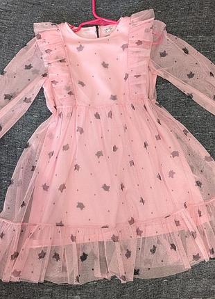 Сукня ніжна на дівчинку