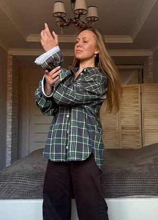 Картата сорочка 7