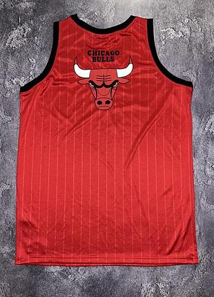 Баскетбольна майка chicago bulls nba primark червона l