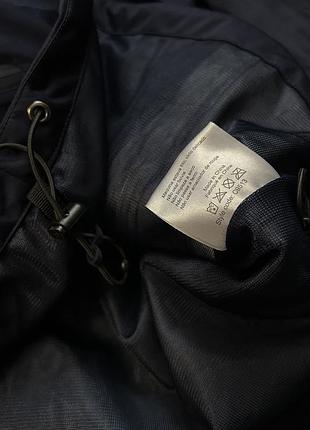 Calvin klein олімпійка/куртка темно-синя l поліестер ідеальний стан 5