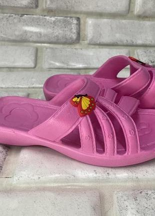Шлепанцы пена на девочку 30-35р 19,5-22,5 см 32