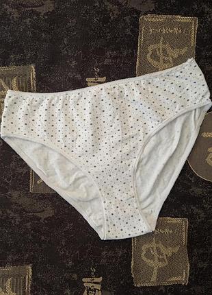 Новые трусики слипы хлопок р.40-42