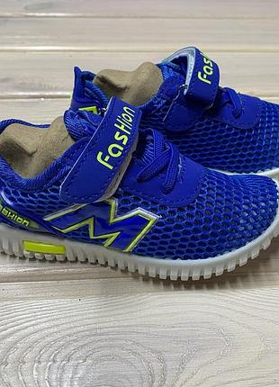 Кросівки сітка дитячі 25-36 16-22 см текстильна, 32