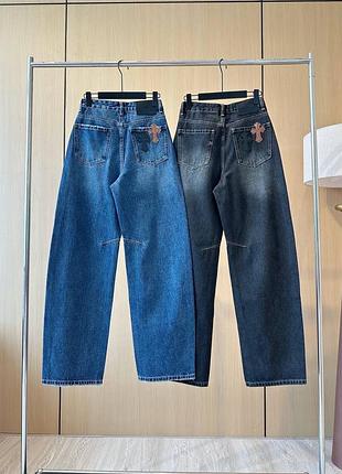 Джинси chrome hearts 2