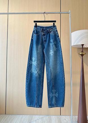 Джинси chrome hearts 5
