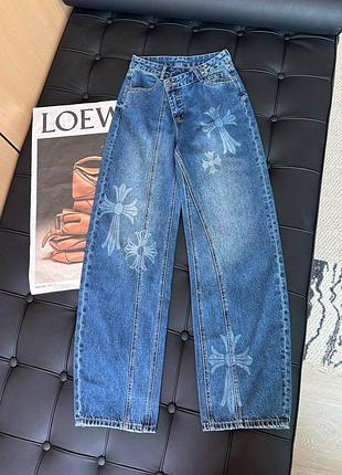 Джинси chrome hearts 7