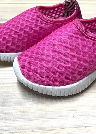 Кроссовки мокасины сетка apawwa 15,5-20 см 26-31 р польша текстильная, 28