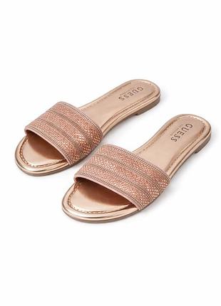 Шлепанцы guess шльопанці