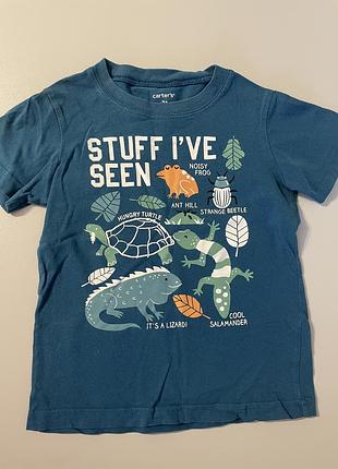 Футболка carters 98р на хлопчика
