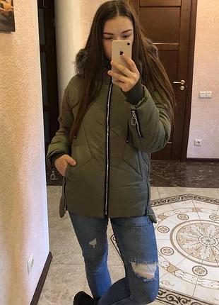 Удлиненная подростковая курточка wellajur 140-170 рост 158-164