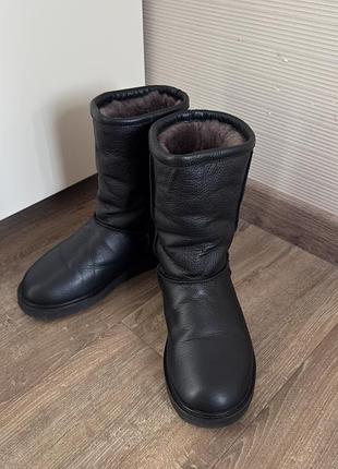 Угги жіночі ugg 37 зимові чорні
