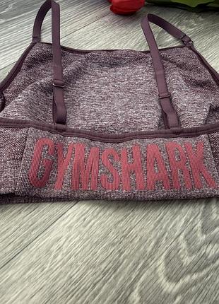 Спортивний топ бра gymshark 4