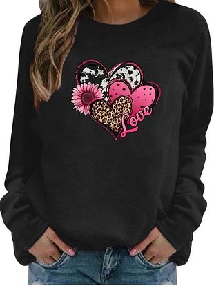 Свитшот,батник с принтом 3xl