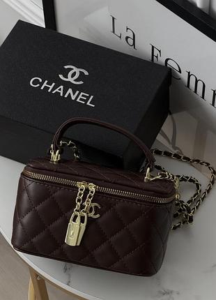 Сумка chanel classic black lambskin