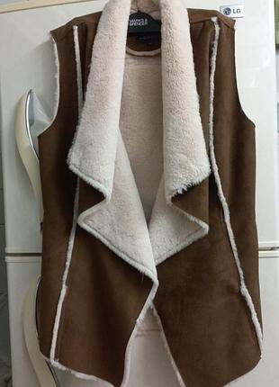 Жилетка осень-зима мех.жен.44-46р.next вьетнам