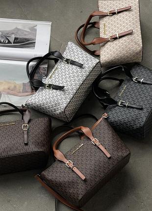 Сумка жіноча michael kors moore small tote bag