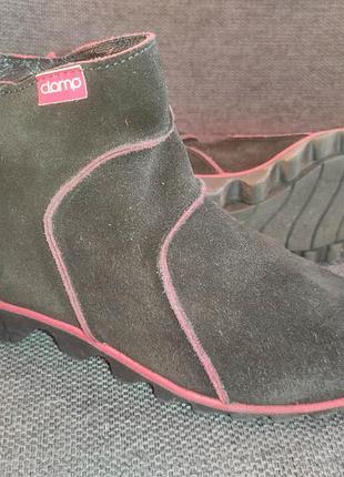 Kickers oliboots ботинки женские кожаные. франция. оригинал. 37 р./23.5 см 6