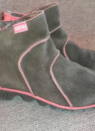 Kickers oliboots ботинки женские кожаные. франция. оригинал. 37 р./23.5 см 2
