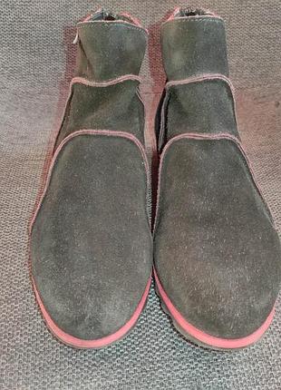 Kickers oliboots ботинки женские кожаные. франция. оригинал. 37 р./23.5 см 3