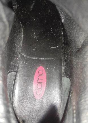 Kickers oliboots ботинки женские кожаные. франция. оригинал. 37 р./23.5 см 7