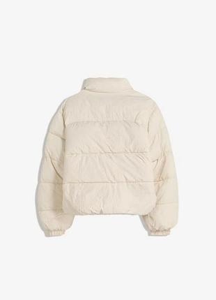 Куртка пуфер bershka zara 3