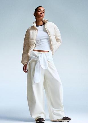 Куртка пуфер bershka zara 2