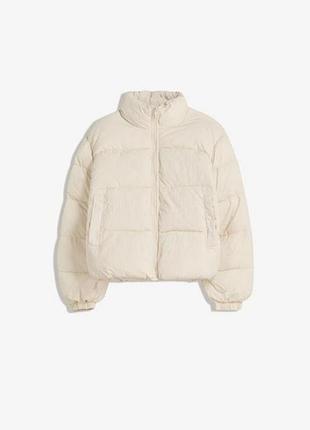 Куртка пуфер bershka zara 4