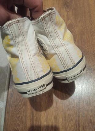 Продам женские кеды бренда converse 3